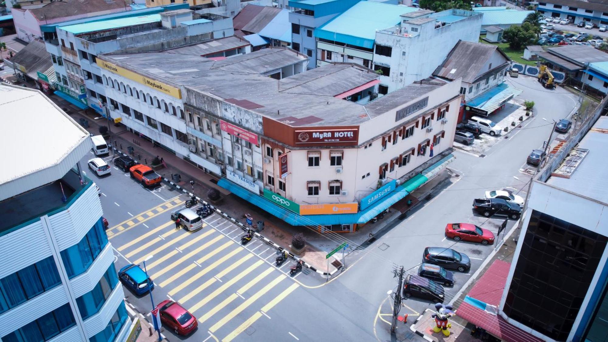 Myra Hotel Mersing Bagian luar foto